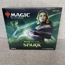Magic: The Gathering War of the Spark Bundle Box