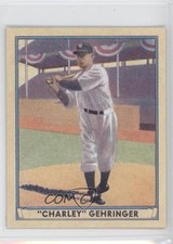 2003 Upper Deck Play Ball 1941 Reprints Charlie Gehringer #R-11 HOF 0b9