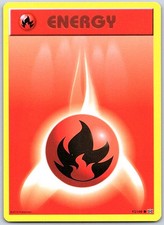 Fire Energy 92/108 Common Evolutions Pokemon Near Mint
