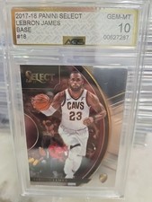2017-18 Panini Select - Concourse LeBron James #18