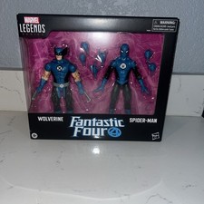 Marvel Legends Fantastic Four Wolverine & Spider-Man 2 Pack Action Figure New