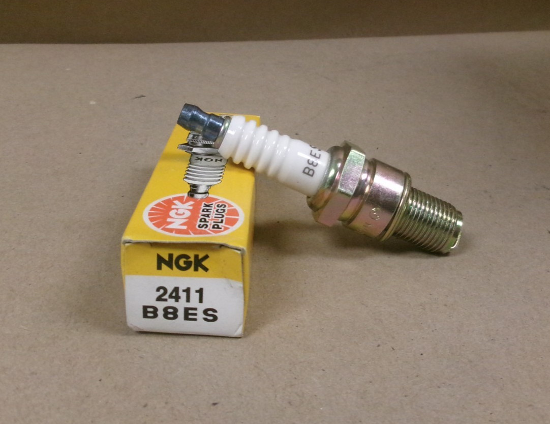New NGK 2411 B8ES Spark Plug