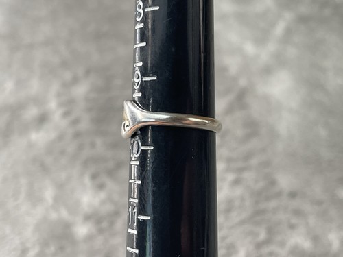 WJ Waldeck Johnson 14k Yellow Gold Dolphin & Sterling Silver Ring Sz 9.5 !! - Picture 4 of 9