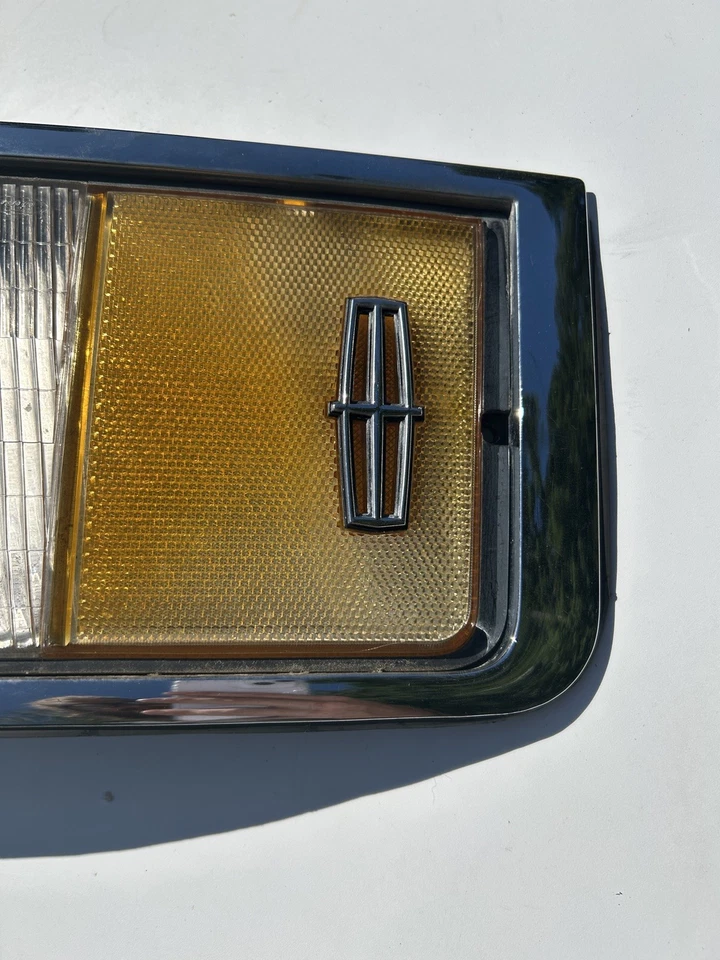 Lincoln Town Car 1990 91 92 93 1994 pasajero derecho señal de giro marcador lateral 001-011 Foto 2 de 4