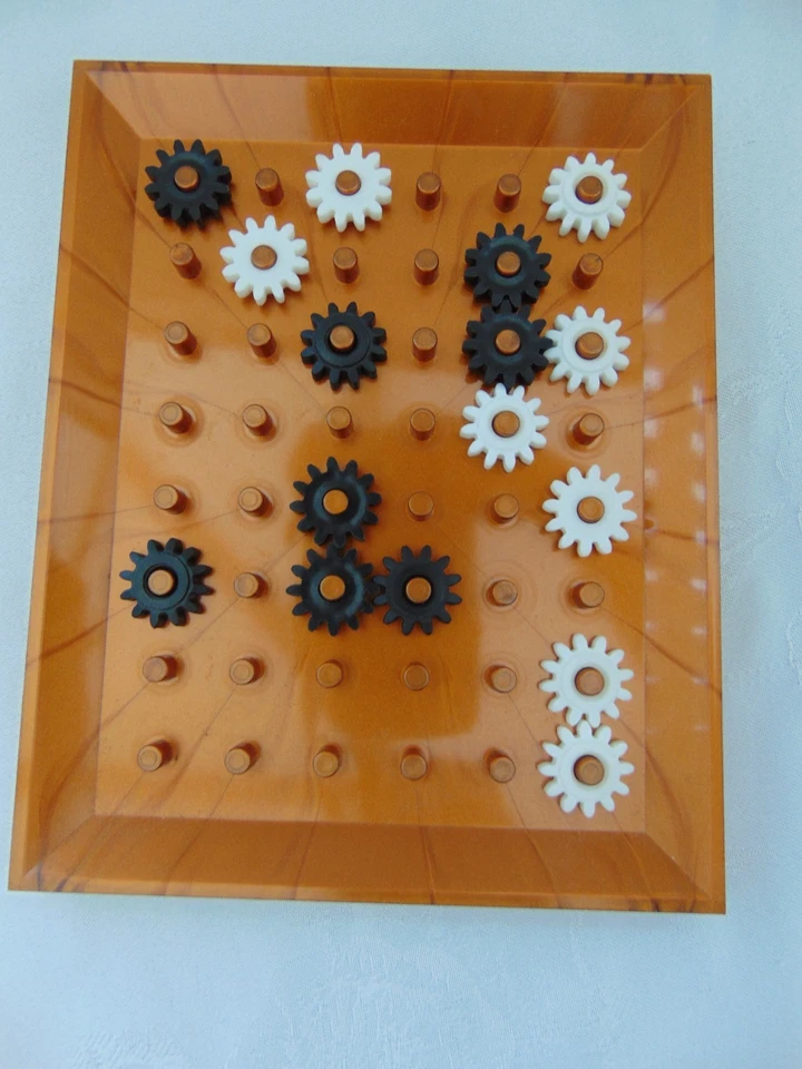 THE POWER GAME Vintage 1975 Connections Board Game Angel Toys - Complete - Image 4 of 4