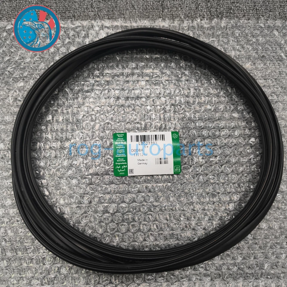 Fit Sunroof Glass Seal Gasket For 2006-13 Land Rover Range Rover Sport LR023393 Foto 3 de 4