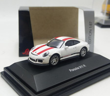 Schuco 1/87 Porsche 911 R Diecast 911R White Car Model