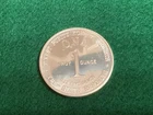 Tri-State Refining 1776-1976 1 Oz .999 Fine Silver Round God Bless You Grade #2