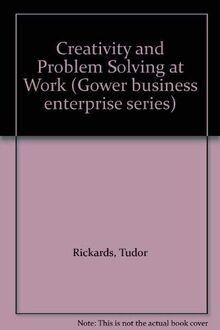 Creativity and Problem Solving at Work von Rickards, Tudor | Buch | Zustand gut