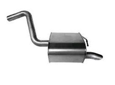 VEGAZ FS-548 Endschalldämpfer für FORD MONDEO III Kombi (BWY) Auspuff