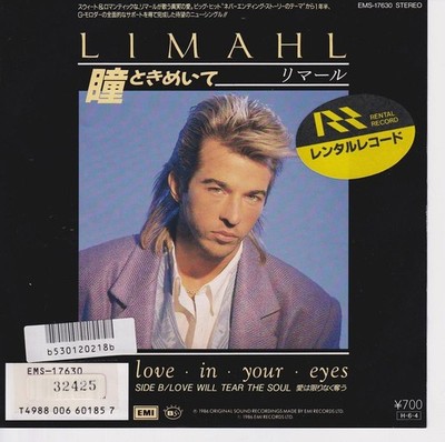 Limahl   Love In Your Eyes (Japan) ++ used ++
