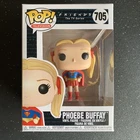 Phoebe Buffay (Supergirl) Funko Pop #705 - Friends The TV Series - w/ Protector