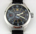 Military style HELVETIA Wristwatch Swiss high-quality Movement New Case Marriage