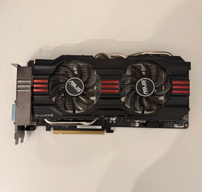 ASUS NVIDIA GeForce GTX 770 DirectCU II 2GB GDDR5 Grafikkarte