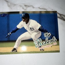 Fleer 1998 Ultra Bip Roberts #452 Detroit Tigers Baseball Card Base Set