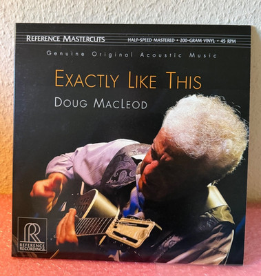 Doug Macleod - Exactly Like This / Reference Mastercuts - NM