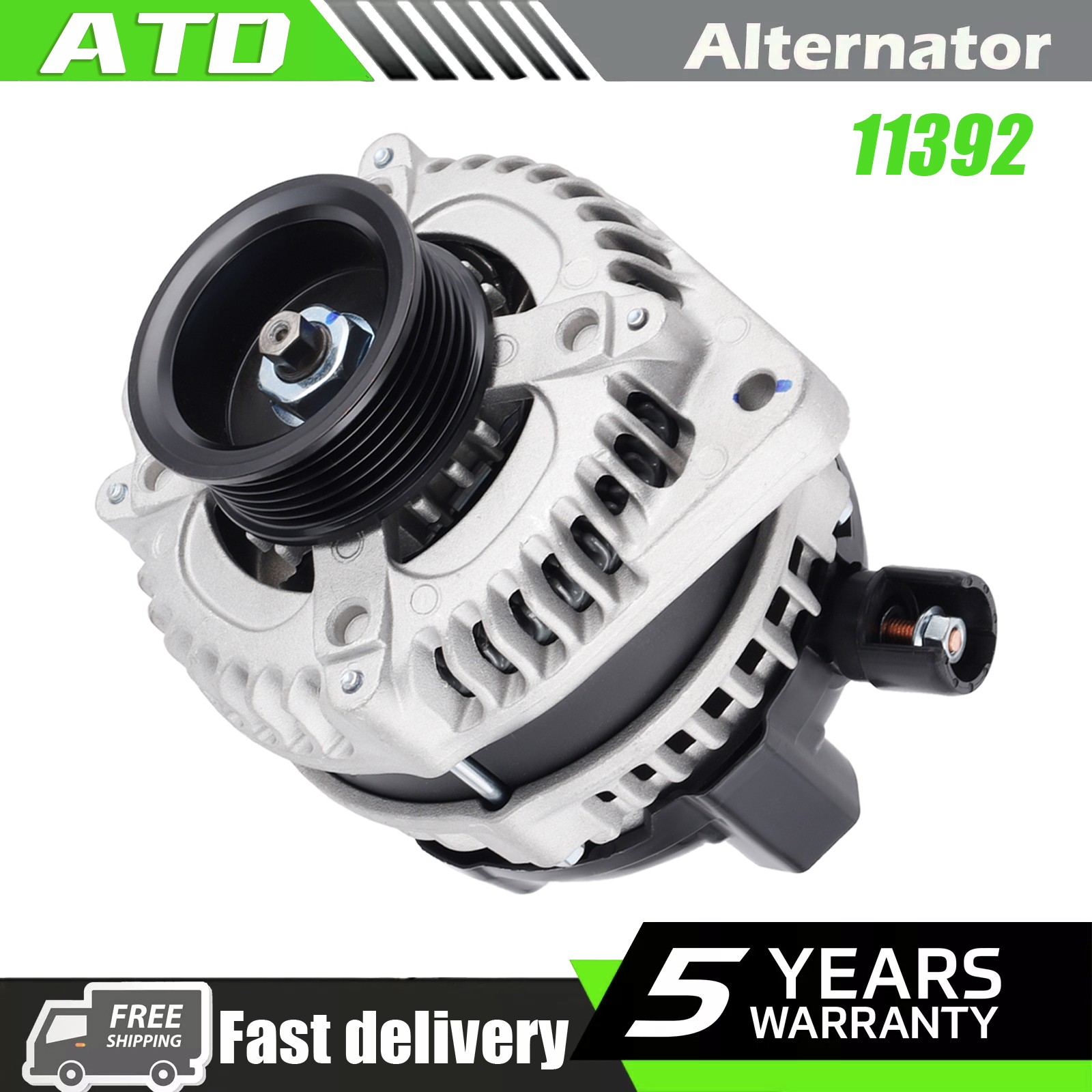 Alternator for Honda Accord V6 3.5L 2008-2012 2009 2010 2011 104210-5910 11392