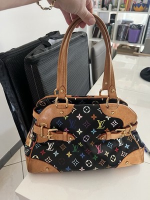 Louis Vuitton Monogram Multicolor Noir Takashi Murakami