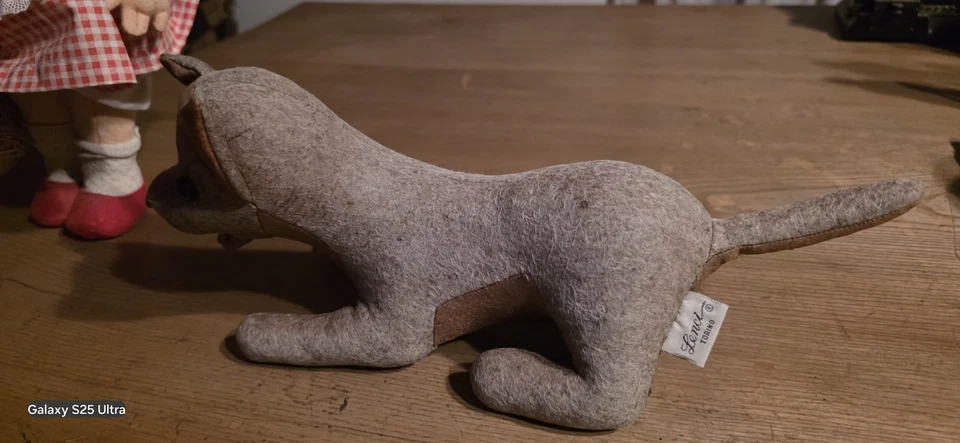 Bambola Lenci - Cappuccetto Rosso - Immagine 4 di 4