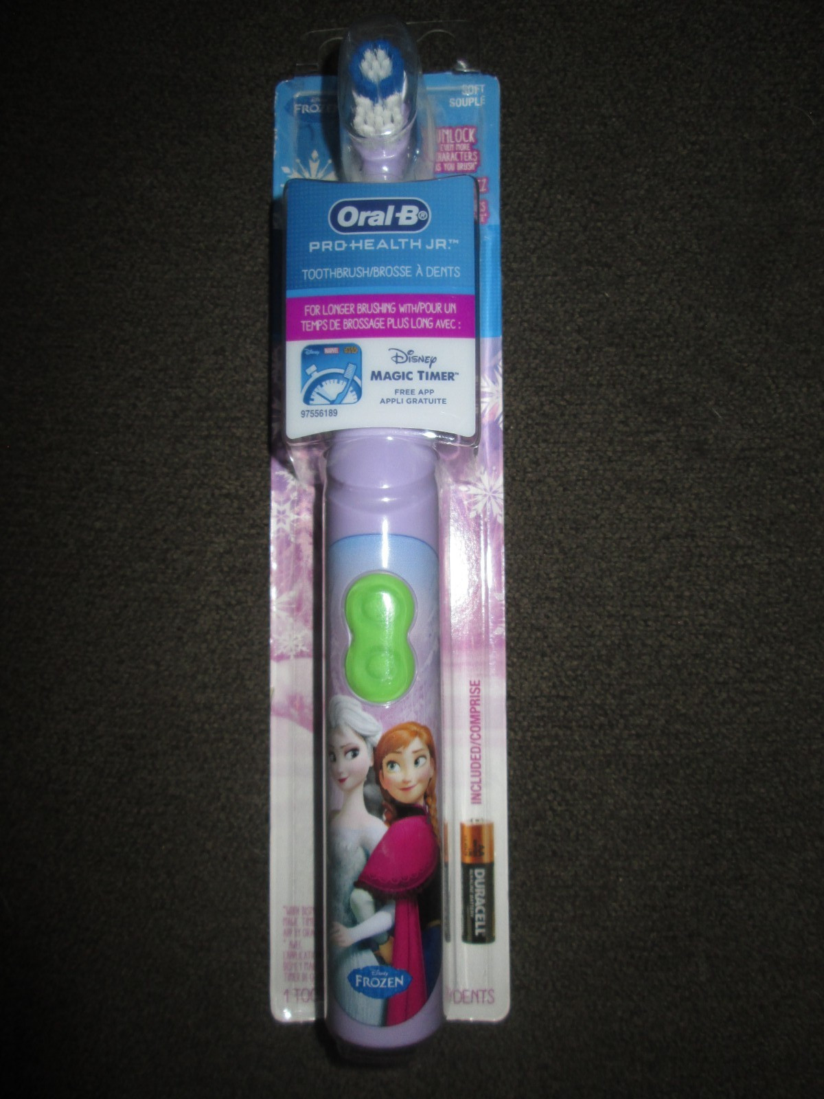 Oral-B Kids Battery Power Electric Toothbrush Featuring Disn