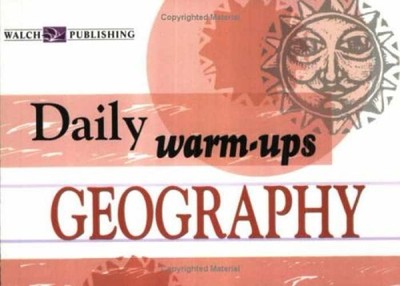 Daily Warm-Ups: Geography - Spiral-bound, by Publishing Walch - Very Good