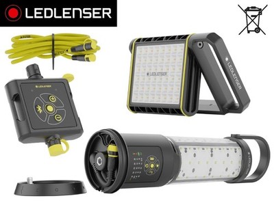 LEDLENSER Akku-Baustrahler & Zubehör