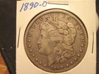 1890 O,  MORGAN DOLLAR, FREE SHIPPING (#249E)