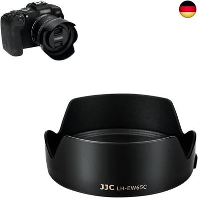 JJC EW-65C Gegenlichtblende Streulichtblende für Canon RF 16 mm F2.8 STM 