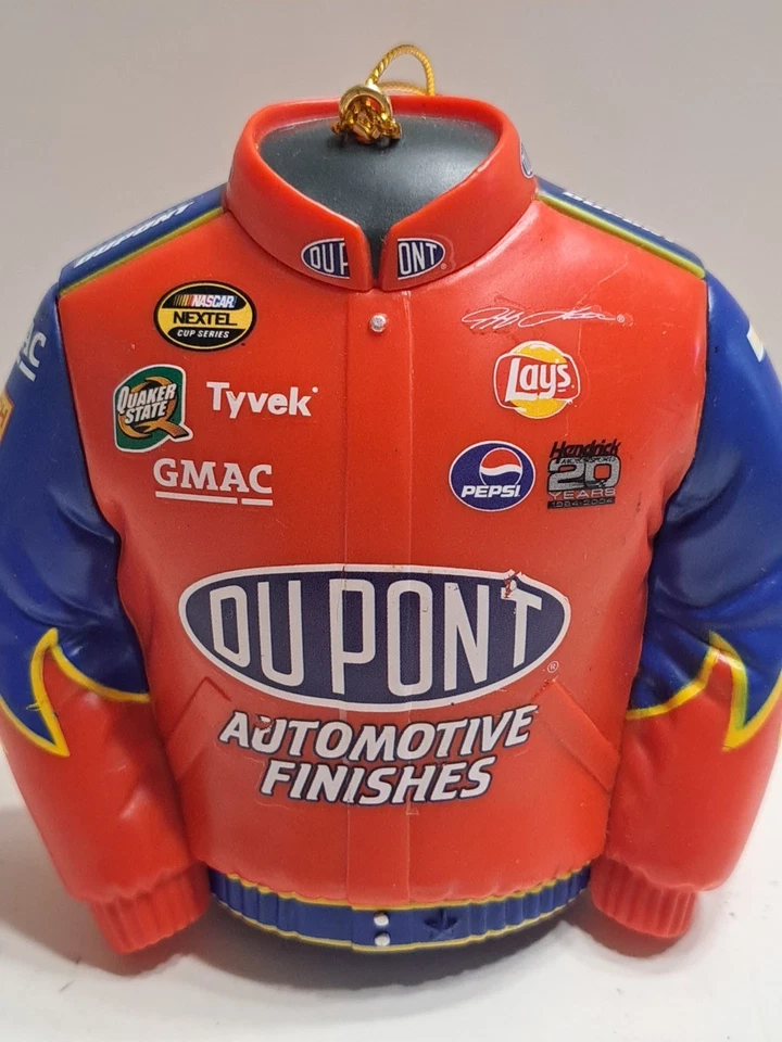 Chaqueta Jeff Gordon Dupont 2004 adorno de Navidad Foto 2 de 4