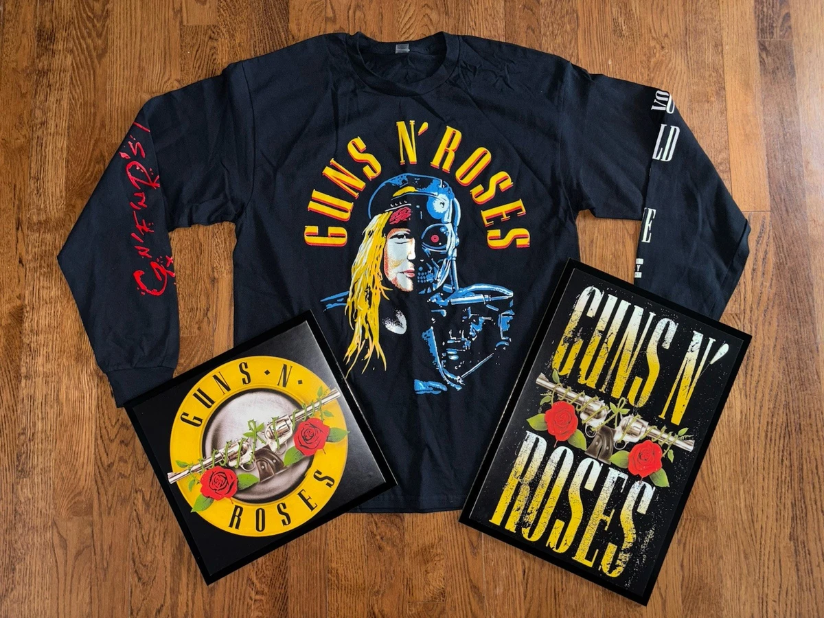 Guns N' Roses Long Sleeve T-Shirts for Men for sale | eBay