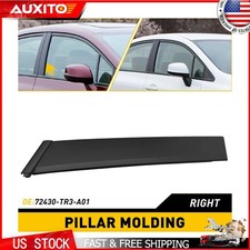 Auxito For Honda Civic Front Door Pillar Molding Right 2012-15 72430tr3a01 4dr H Auxito For Honda Civic Front Door Pillar Molding Right 2012-15 72430tr3a01 4dr H
