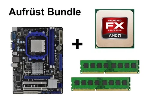 Aufrüst Bundle - ASRock 960GM-GS3 + AMD FX-6300 + 8GB RAM #102272