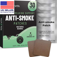 Anti-Smoke Herbal Patches 7 Mg Quit Smoking Patches to Help Reduce Cravings