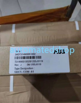   DC Governor Optical Fiber Communication Board SDCS-COM-81 Via DHL or FedEx &ex