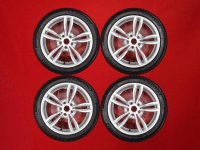 JDM BMW/MINI 4-Piece Set: Michelin X-ICE3 Plus 225/45R17 94H MAK Alumi No Tires
