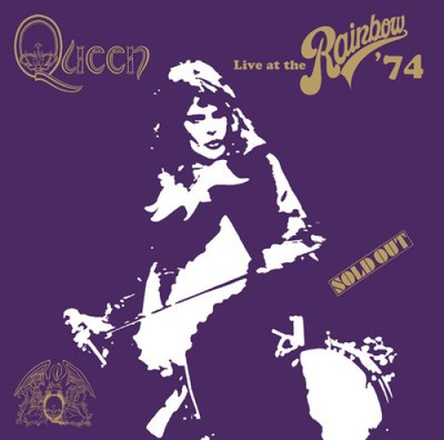 Queen : Live At The Rainbow '74 Cd ***new***