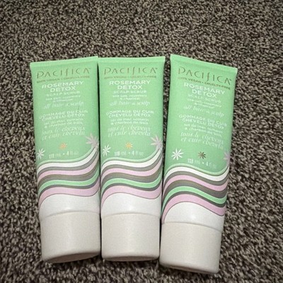 Set Of 3 Pacifica Rosemery Detox All Hair & Scalp