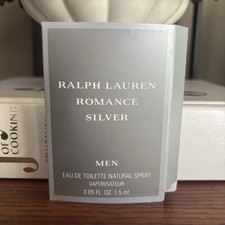 Romance Silver Men RALPH LAUREN SPRAY SAMPLE .05 Oz VINTAGE