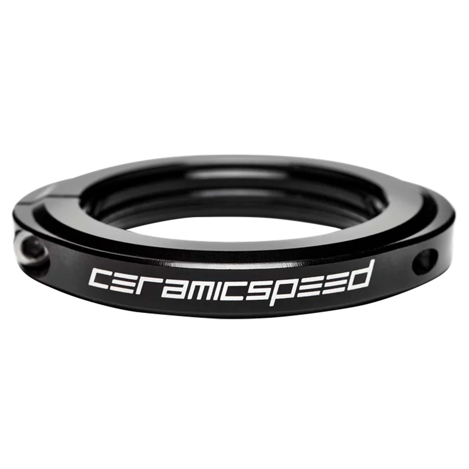 CeramicSpeed Anello di precarico alternativo per pedivelle SRAM DUB, colore nero