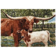 Herrschners  Mother's Love Latch Hook Kit