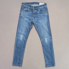 Rag & Bone Fit 2 Slim Jeans 30x29 USA Made Knightsbridge Stretch Denim