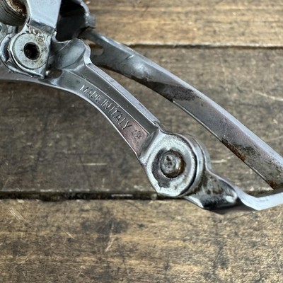 Campagnolo Record Front Derailleur 32mm Clamp Double 10s Road