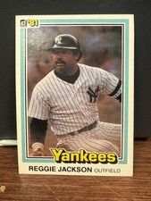 1981 Donruss - Reggie Jackson #468