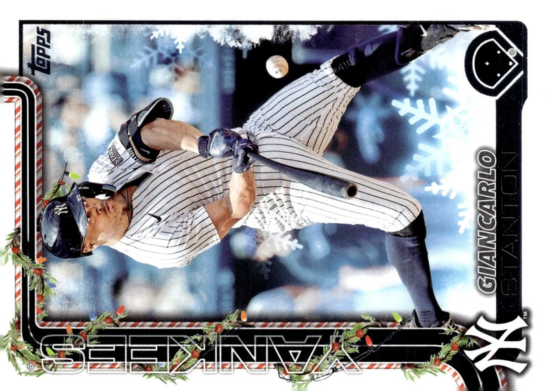2025 Topps Holiday Giancarlo Stanton #H29