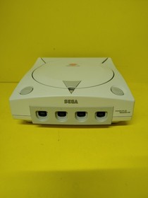 Sega Dreamcast Console Upgraded Caps, Fuse, LED, Internal Battery And Clip