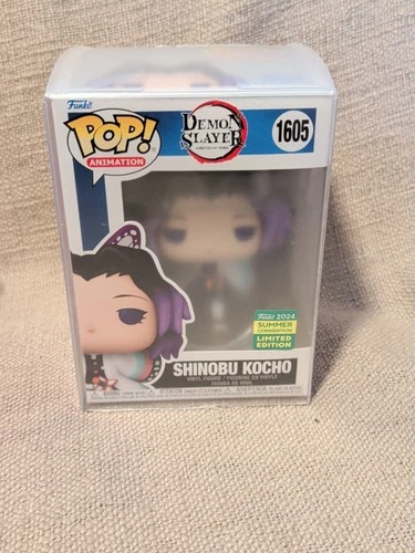 Funko Pop Shinobu Kocho Demon Slayer #1605 2024 Summer Convention Sticker