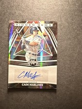 2022 Panini Elite Extra Edition Hidden Gems Auto Cade Marlowe Mariners #HG-CM