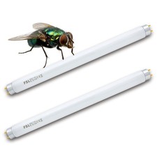FSL BL T8 F10W Fly Killer Replacement Bulbs - 13in UV 2 Count (Pack of 1), Bl