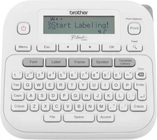 P-Touch PTD220 Home/Office Everyday Label Maker | Prints Tze Label Tapes up to ~