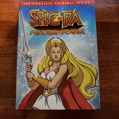She-Ra Princess of Power The Complete Original Series DVD 12-Disc Set